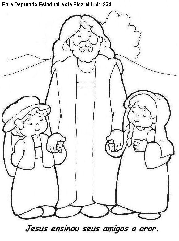 Jezus Chrystus kolorowanki